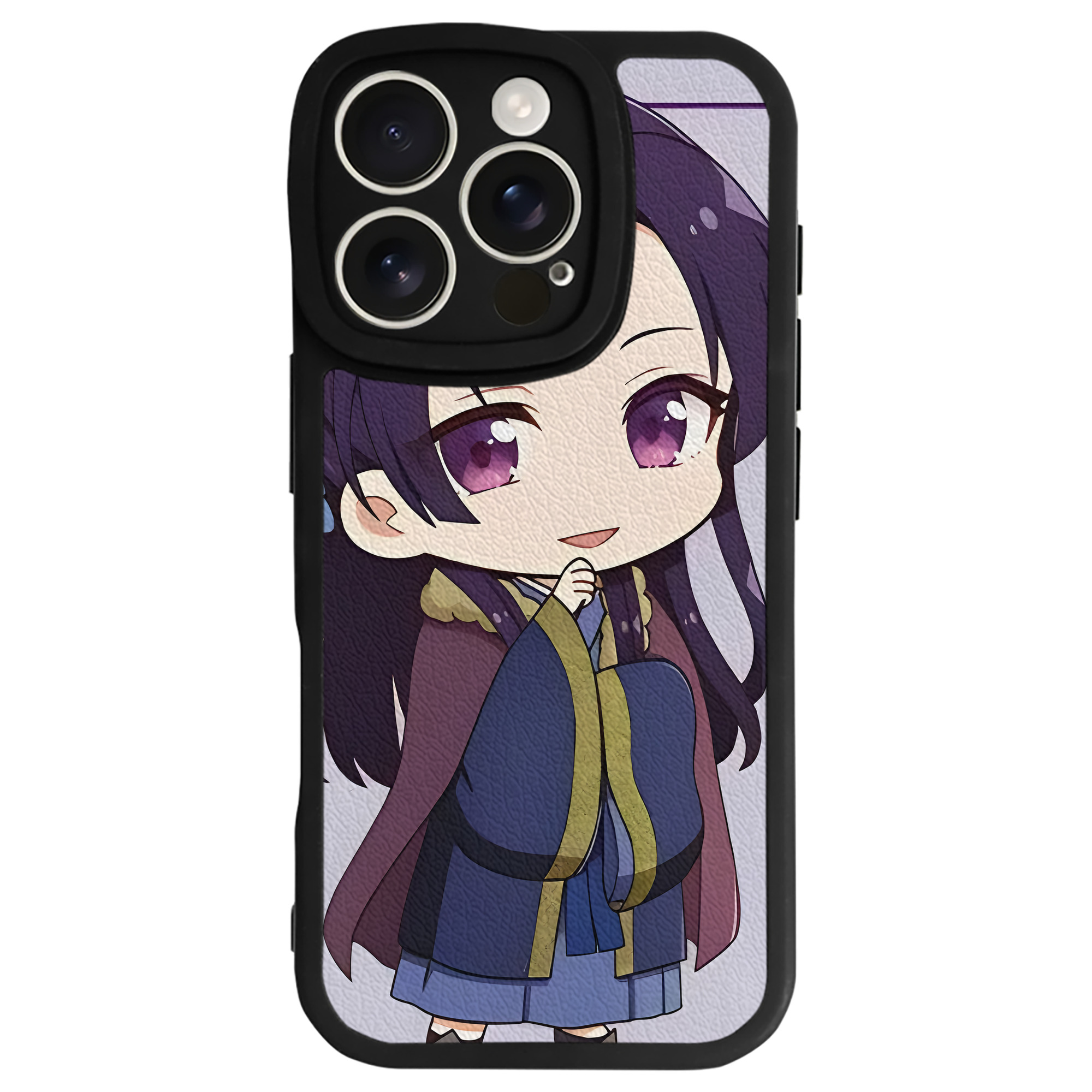 （画像用） 薬屋のひとりごと The Apothecary Diaries 【iPhone 16シリーズ対応】シリコンスマホケース（レザー調） 材質：シリコン